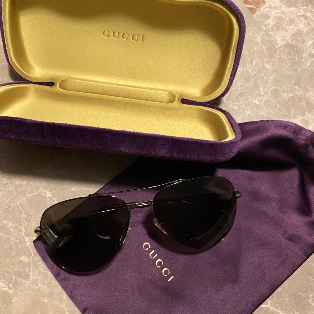 Gucci Aviator Sunglasses